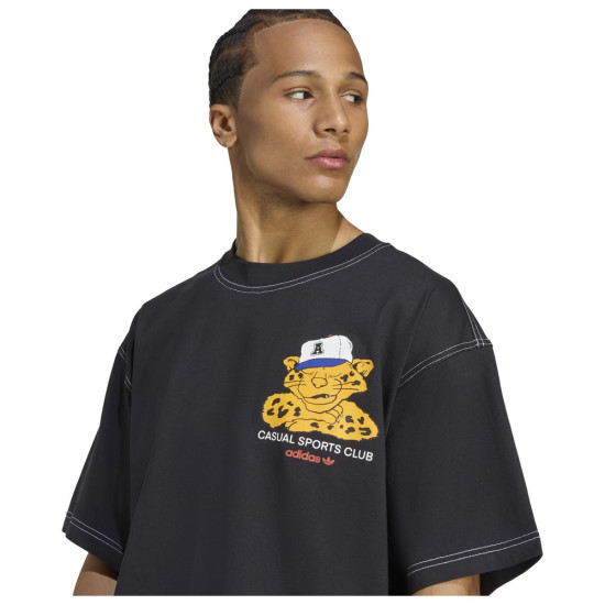 Adidas Ανδρική κοντομάνικη μπλούζα Wabash Oversized Tee